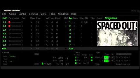 Sequetron Sequence Wind   A1 Spaced Out! Records