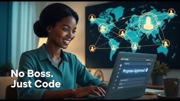 DAOs Explained: No Boss. Just Code. The Future of Work Is Here 🔥