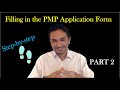 PMP Appllication 2021: Let's write the description part together!