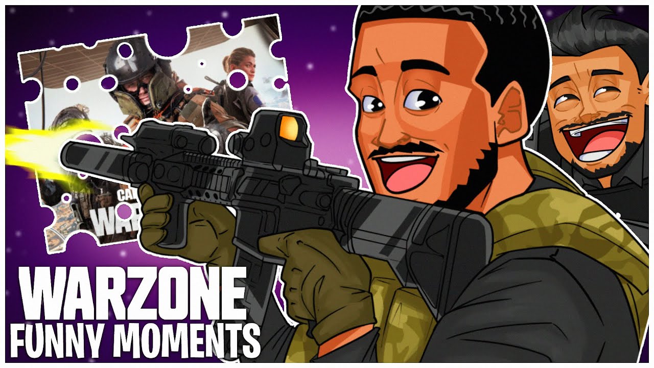 Warzone - Funny Death Chat & Angel Breaks The Game!