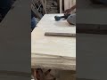 the process of making a speaker box circle manually #tutorial #woodworking