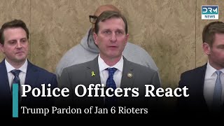 'Shameful'. Police Officers React to Capitol Rioter Pardons by Trump | AC1G