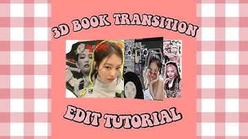 3D BOOK TRANSITION TUTORIAL ON FUNIMATE | BASIC 3D TRANSITION TUTORIAL #subscribe