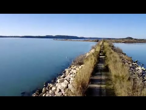 La petite Camargue à Saint-Chamas - Provence - Drone-Spot 4k