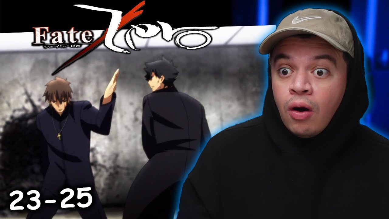 FATE/ZERO Episode 23-25 Reaction - YouTube
