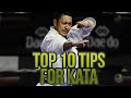 Top 10 Tips to improve your Kata