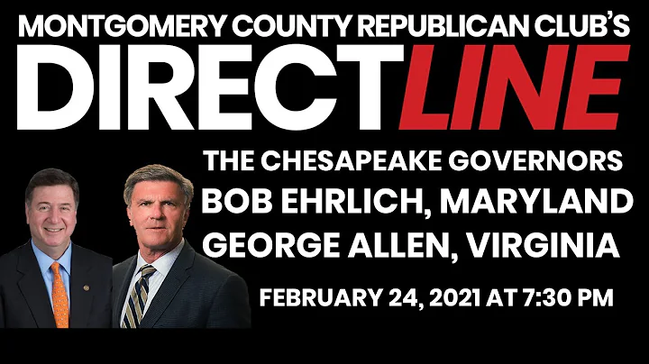 DIRECT LINE W/THE CHESAPEAKE GOVERNORS, GOV. BOB E...