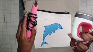 How To Apply Hotfix Rhinestones With A Heat Press Machine Apply On Htv