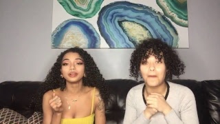 PattyeffinMayo x Friends x Spicy Noodles Challenge