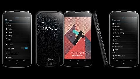 How to Install  Xylon Rom for Nexus 4