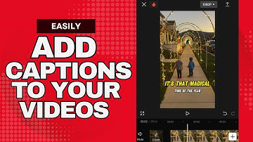 Add Captions to Videos FREE Subtitles #capcut