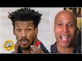 One thousand percent I'm buying the Heat's title chances! - Richard Jefferson | The Jump