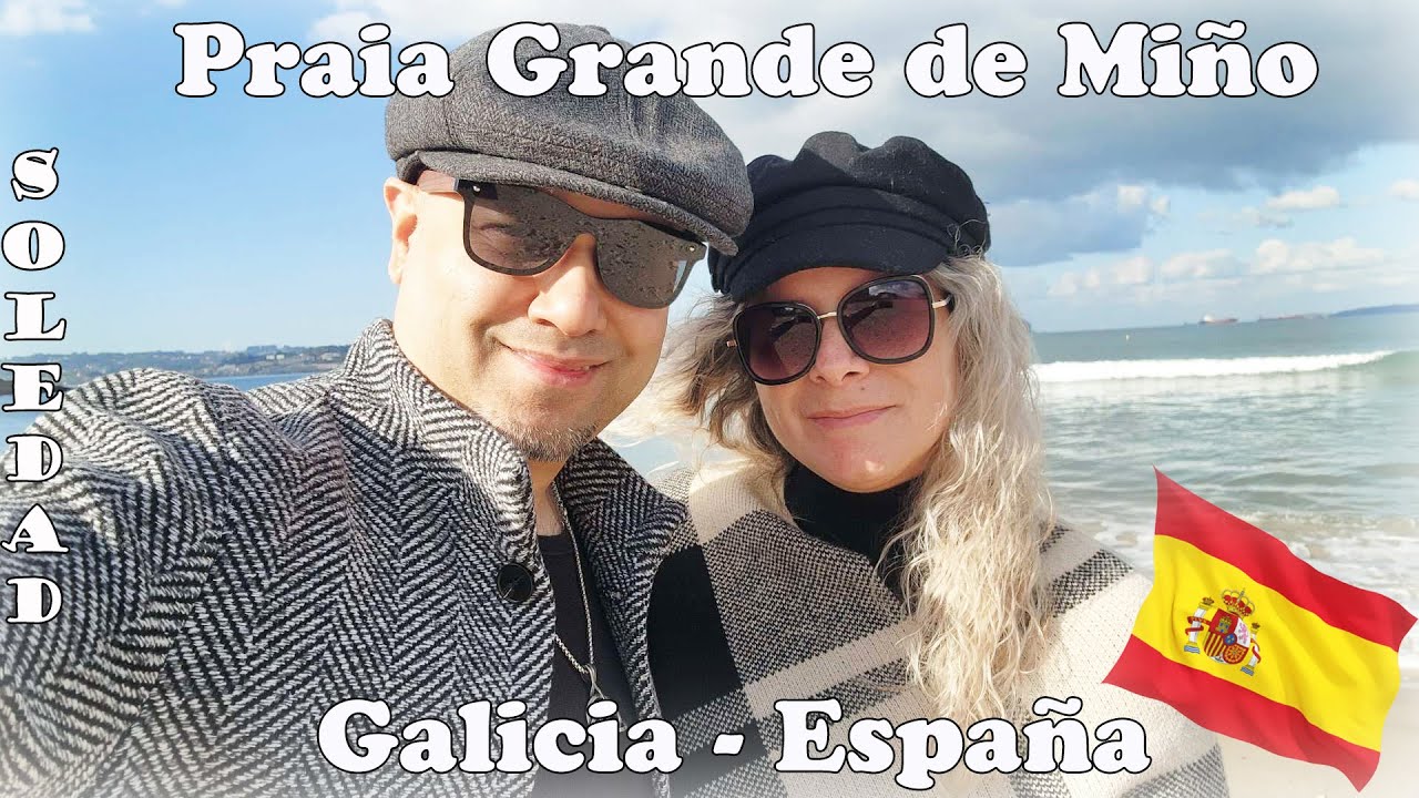 Praia Grande de Miño - Galicia - Que ver en España 🏖️👙