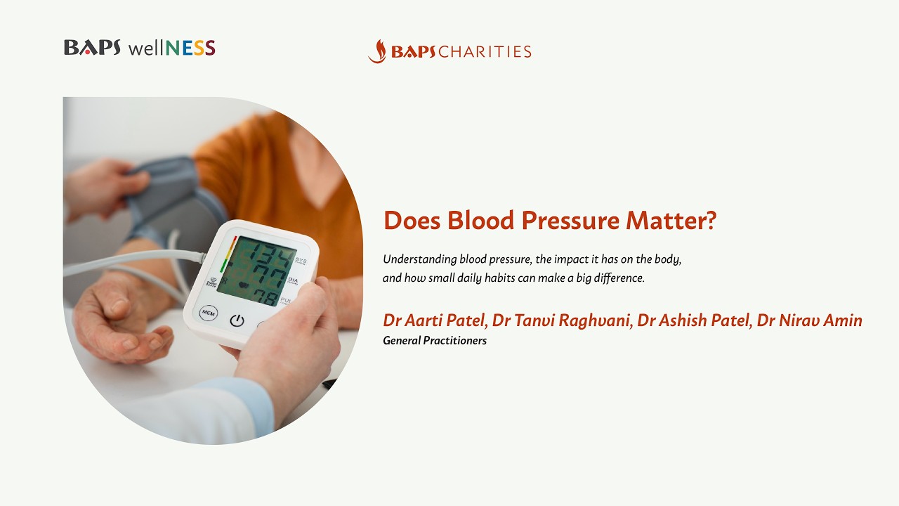 Does Blood Pressure Matter? | BAPSwellNESS