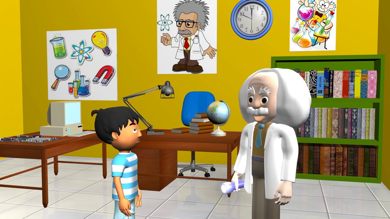 Electricity explained for kids by einstein youtube