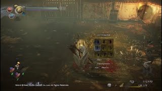 Nioh 2 Токитиро как убить босс Tokichiro boss fight