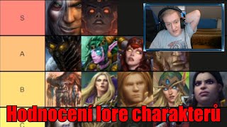 Hodnocení Všech Důležitých Charakterů Z Lore Tier List Czsk