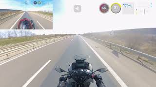 Yamaha Tricity 300  Highway Speed Test GPS vs ODO