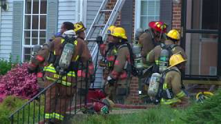 Howard County DFRS responded to the 6600 block of Duckets Lane in E...