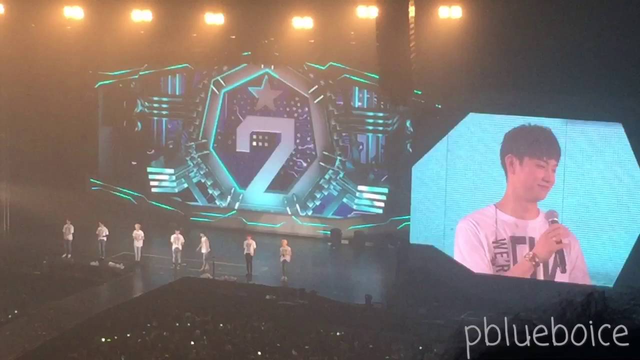 160611 GOT7 Fly in Bangkok [How do they feel?] Ending Talk 1 (คยอมลูกเทพ)