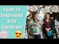 I Got To Interview Erin Condren! EC Meet &amp; Greet At The New EC Store!