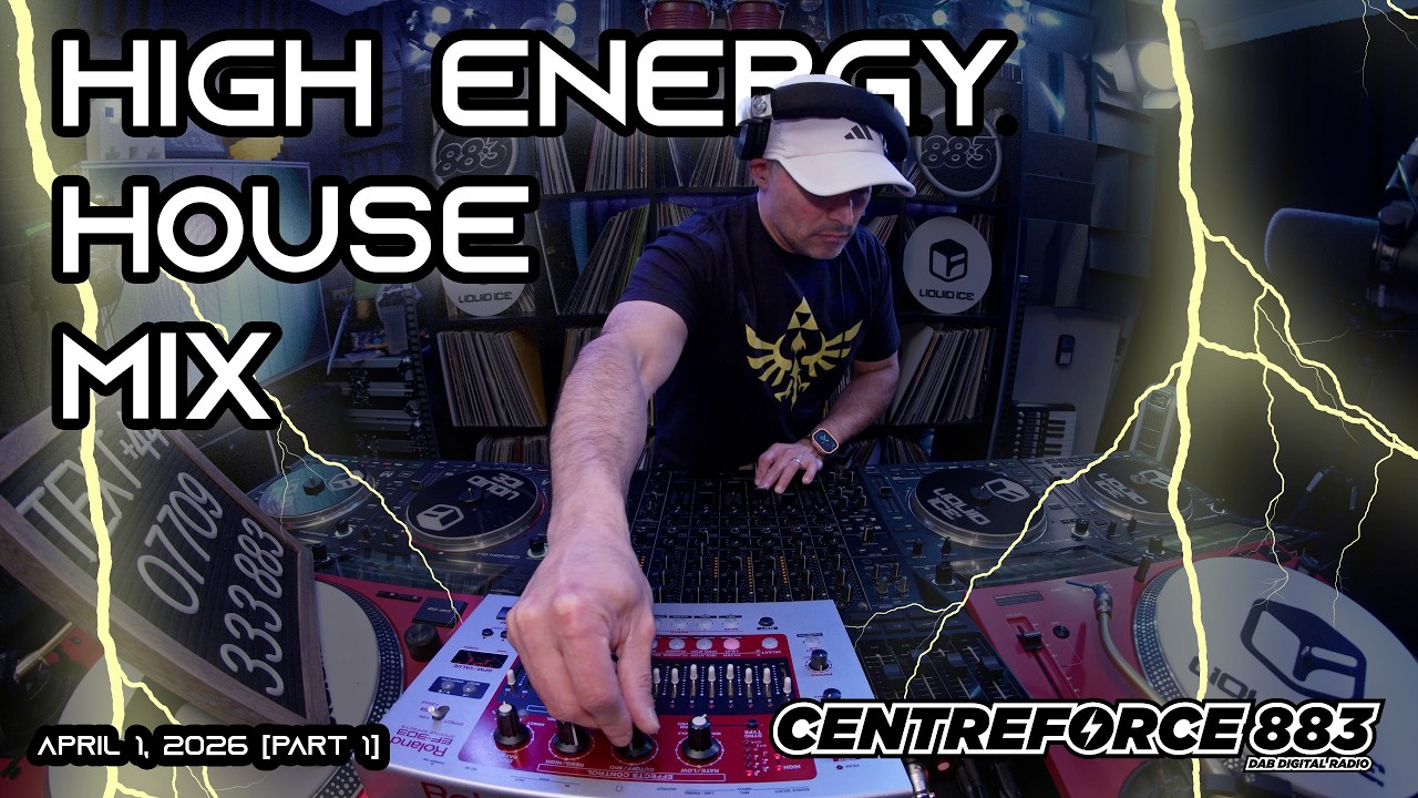 ⚡️High Energy⚡️ Funky House on Centreforce 88.3 | April 1