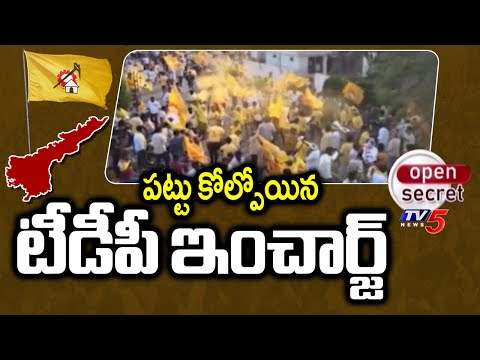 Open Secret:టీడీపీకి తరగని ఆదరణTDP Incharge Pragada Nageswara Rao Silence In Politics | Yelamanchili - TV5NEWS