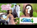 Making my Star Stable Character on The Sims 4! 🐴🎀