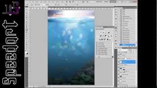 Photomanipulation "Falling Love" | MelonArts Speedart Contest Entry