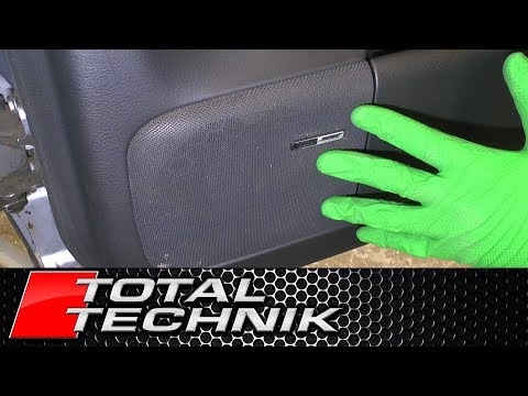 How to Remove Door Speaker - Audi A6 S6 RS6 - C5 - 1997-2005 - TOTAL TECHNIK