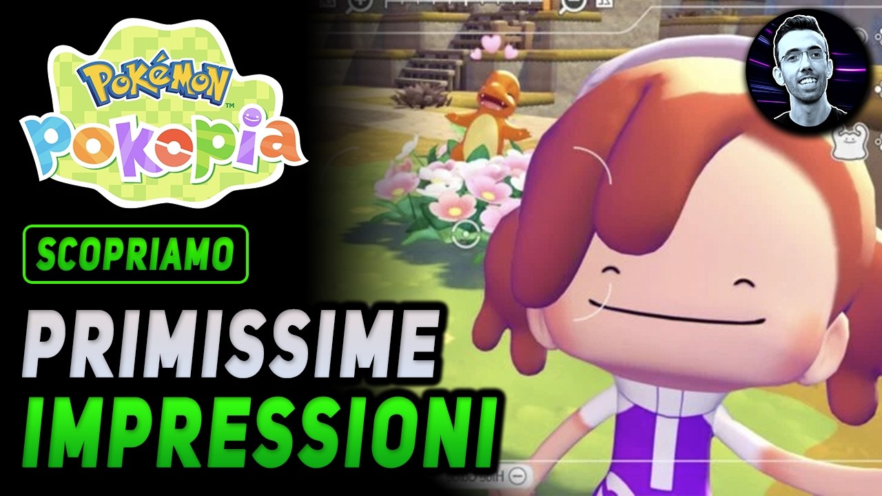 POKEMON POKOPIA | Prime Impressioni | Gameplay ITA Switch 2
