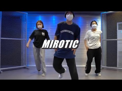 TVXQ - Mirotic DanceㅣChoreogrphy by Minipinㅣ안무 춤ㅣ강북댄스학원