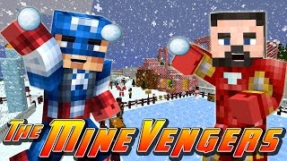 Minecraft MineVengers - CHRISTMAS AT THE MINEVENGERS HQ!!