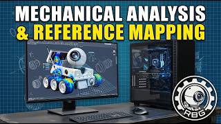 Project Planet 51 Rover - Mechanical Analysis & Reference Mapping