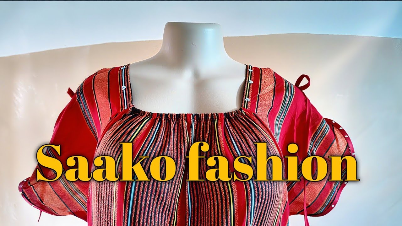 Sidee Loo Jaraa Saako Qurux Badan | Jariin Casri Ah Oo Fudud (Step by Step)