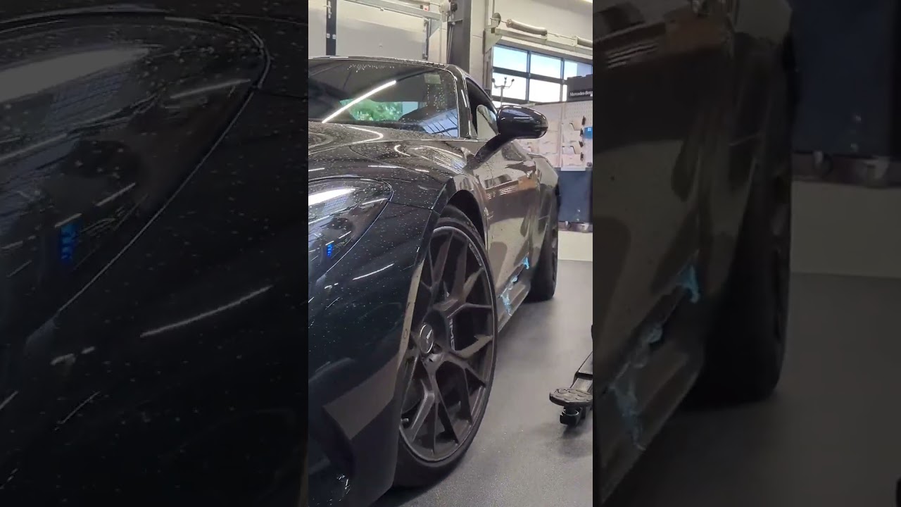 Brake ERROR on a NEW Mercedes GT63 
