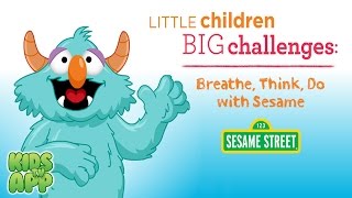 Breathe, Think, Do with Sesame (Sesame Street) - Best App For Kids screenshot 1