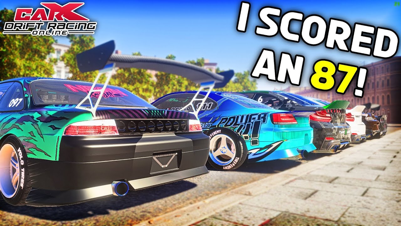 CDW Championship Qualifiers | CarX Drift Racing Online - YouTube