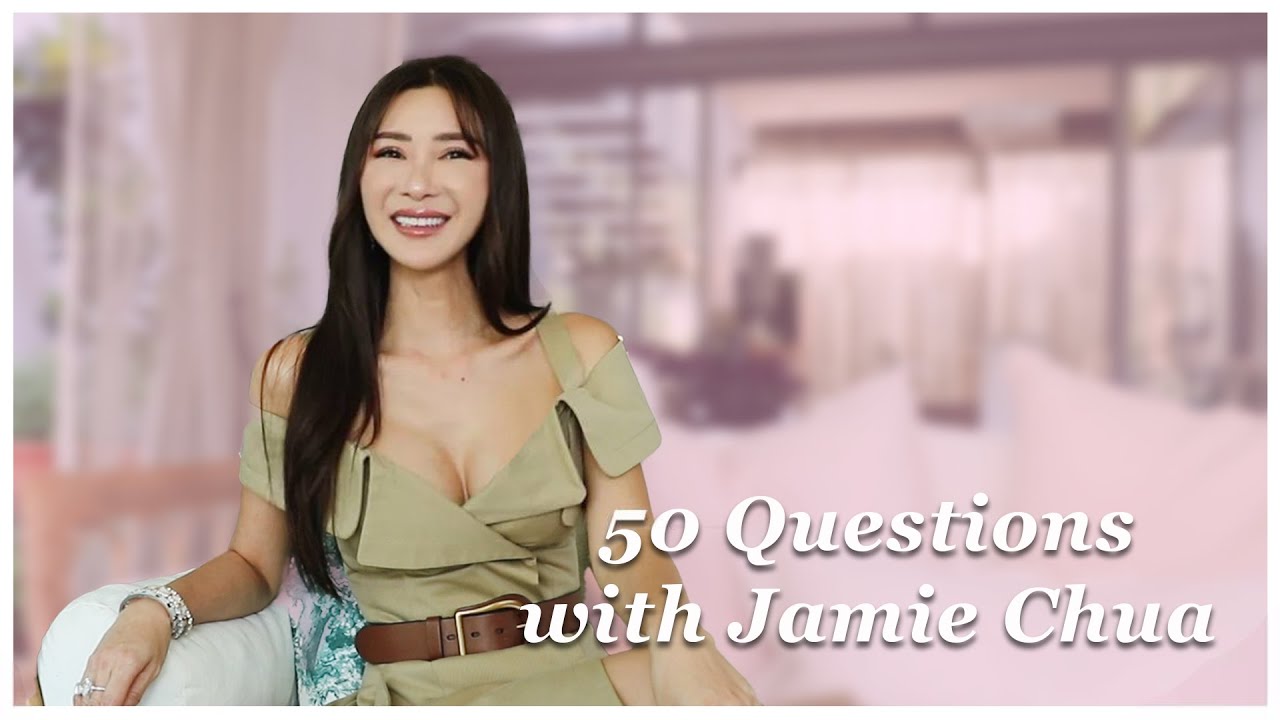 THE FAVOURITE GIFT I'VE GOTTEN FROM TERENCE (50 QUESTIONS WITH JAMIE CHUA) | JAMIE CHUA