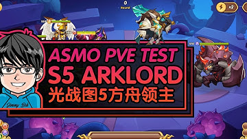 Idle Heroes - V4 Void Asmodel PVE Test Ark Lord Series Sector 5