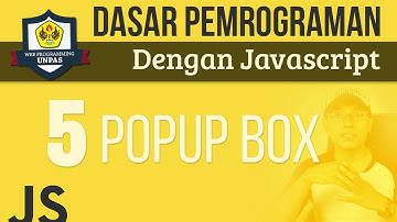 POPUP BOX pada JAVASCRIPT