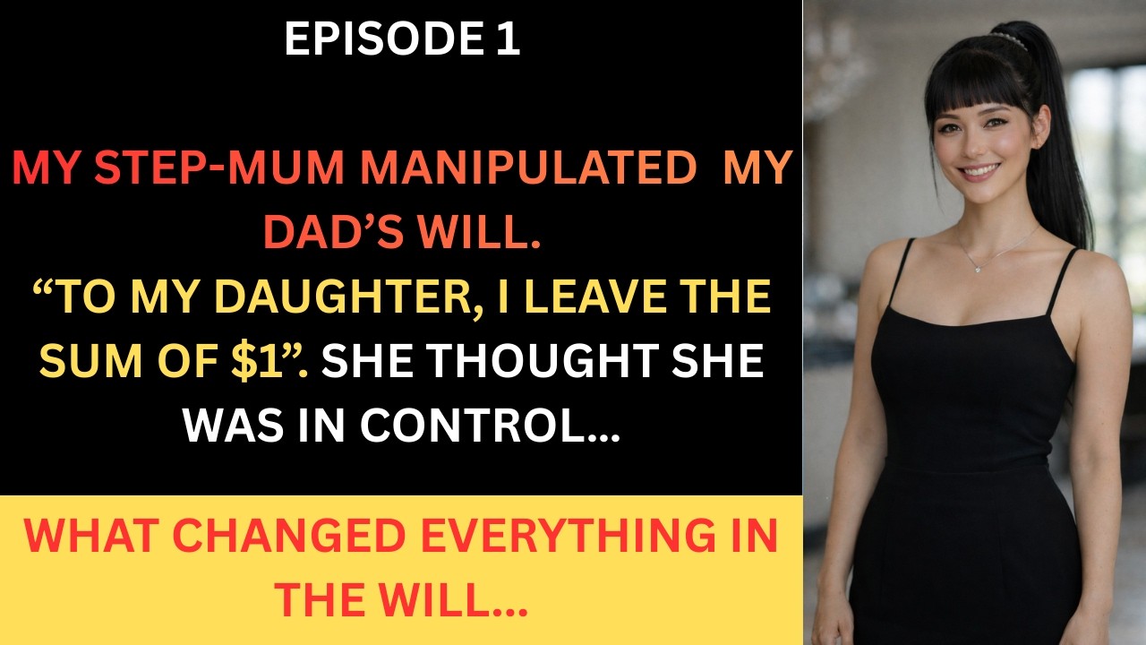 I Was Given $1 From My Dad’s Will… My Step Mum: Episode 1