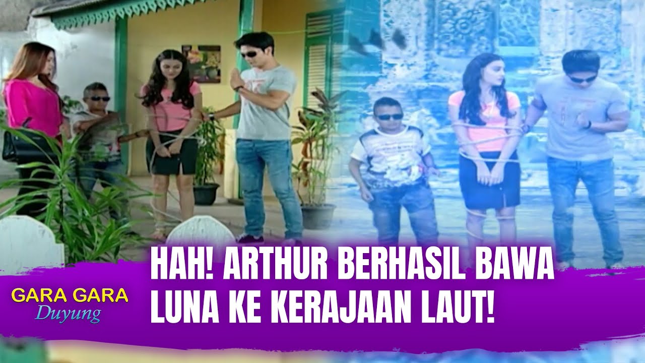 YAH!! Luna Jadi Balik Ke Kerajaan Laut? | Gara-Gara Duyung Eps 53 (4/4)