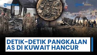 Citra Satelit Perlihatkan Detik-Detik Pangkalan AS di Kuwait Hancur Lebur Usai Dihantam Drone Iran screenshot 1