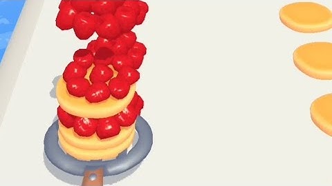 Pancake Run Gameplay #101 #shorts #Pancakerun