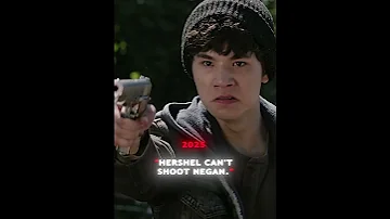 Hershel Can T Shoot Negan Dead City 