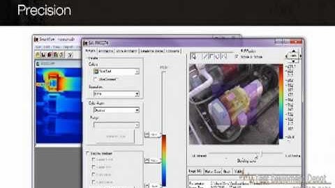 Infrared Thermal Imaging using Fluke IR-Fusion Technology