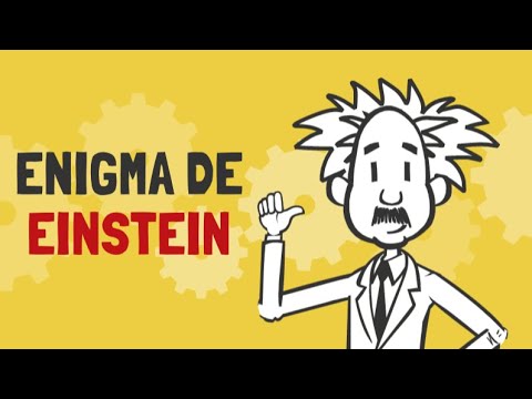 Vídeo: Como Resolver O Enigma De Einstein