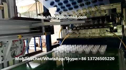 Auto Robot Stacking Thermoforming machine/ Cup making machine