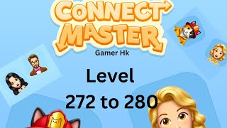 Connect Master level 272 to 280 Walkthrough Solution 